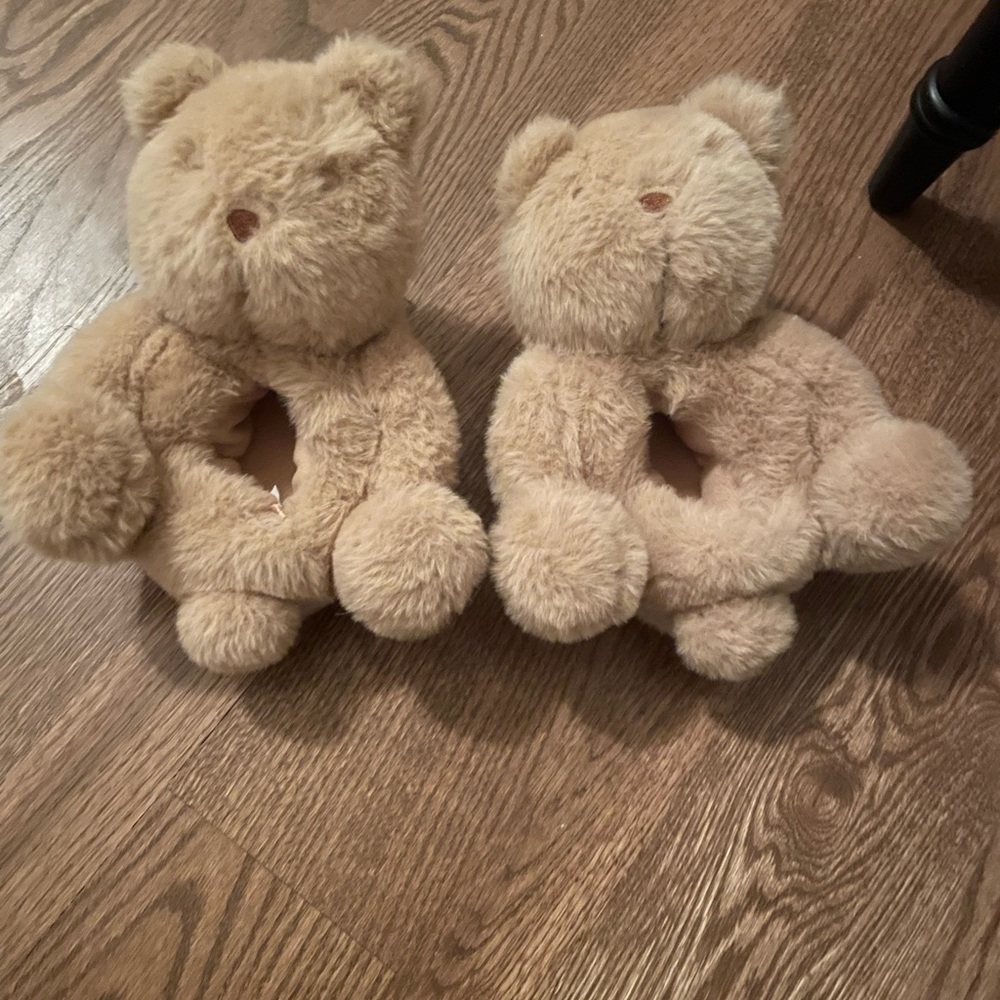 Baby Gap toddler slippers size M NWOT